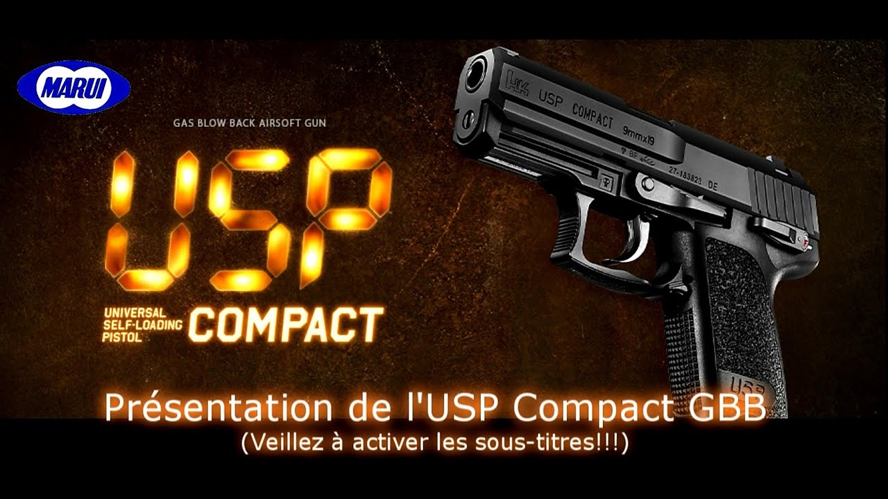 Impulse101 - Tokyo Marui USP Compact (GBB) Overview