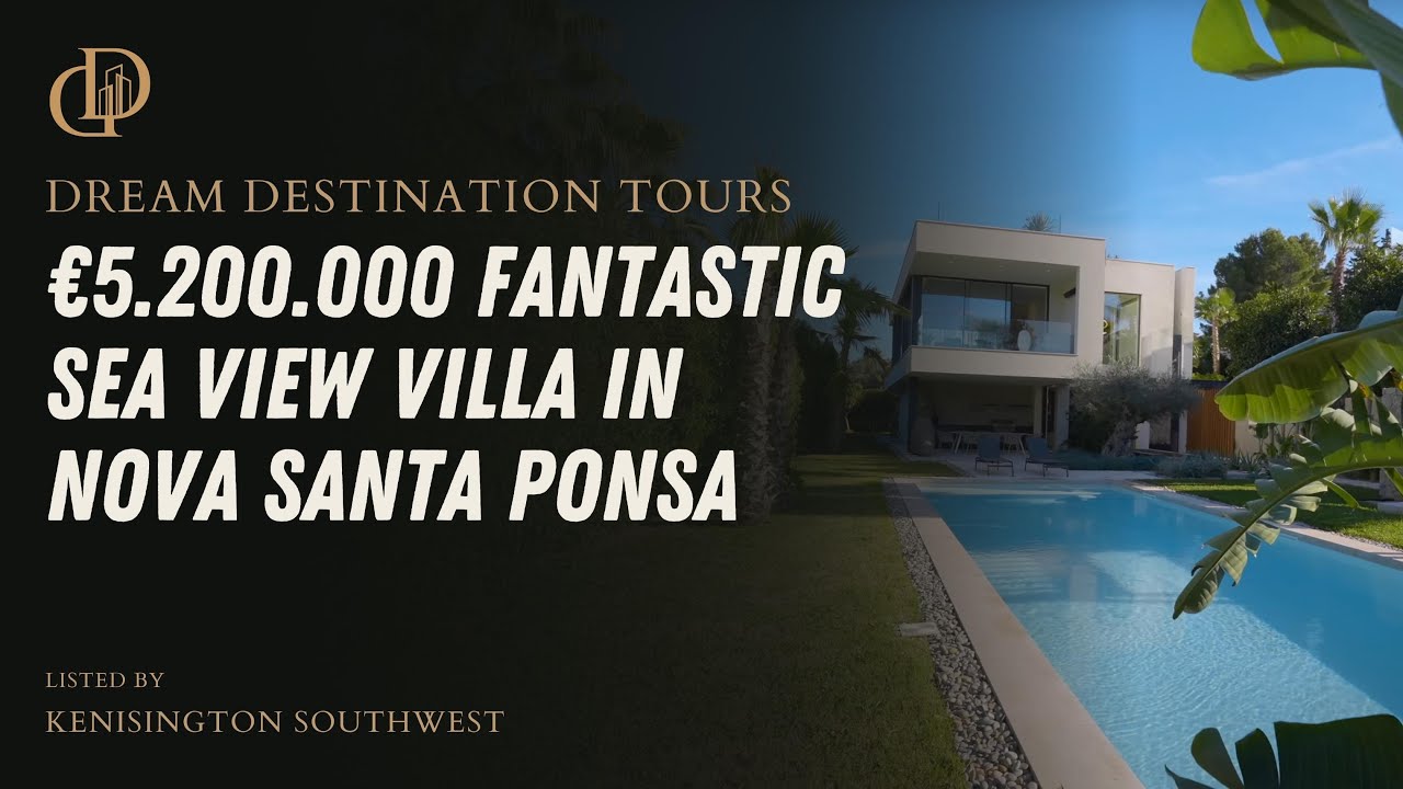 Inside a &euro;8.900.000 Luxury Villa in Sol de Mallorca with sea views