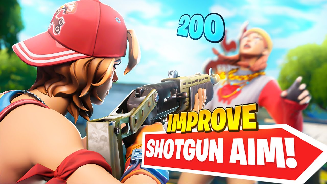 Как делать 200 ПУМПОВ *КАЖДЫЙ* раз в Fortnite! — Советы и хитрости по прицеливанию дробовика
