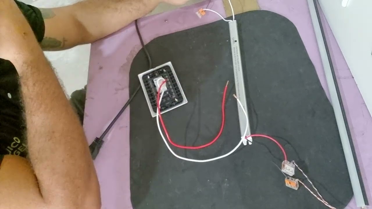 Como Instalar Fita de Led com Interruptor