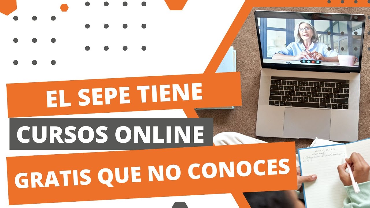 El SEPE tiene CURSOS ONLINE que quizás no conoces | ¿Cómo acceder a cursos SEPE gratuítos?