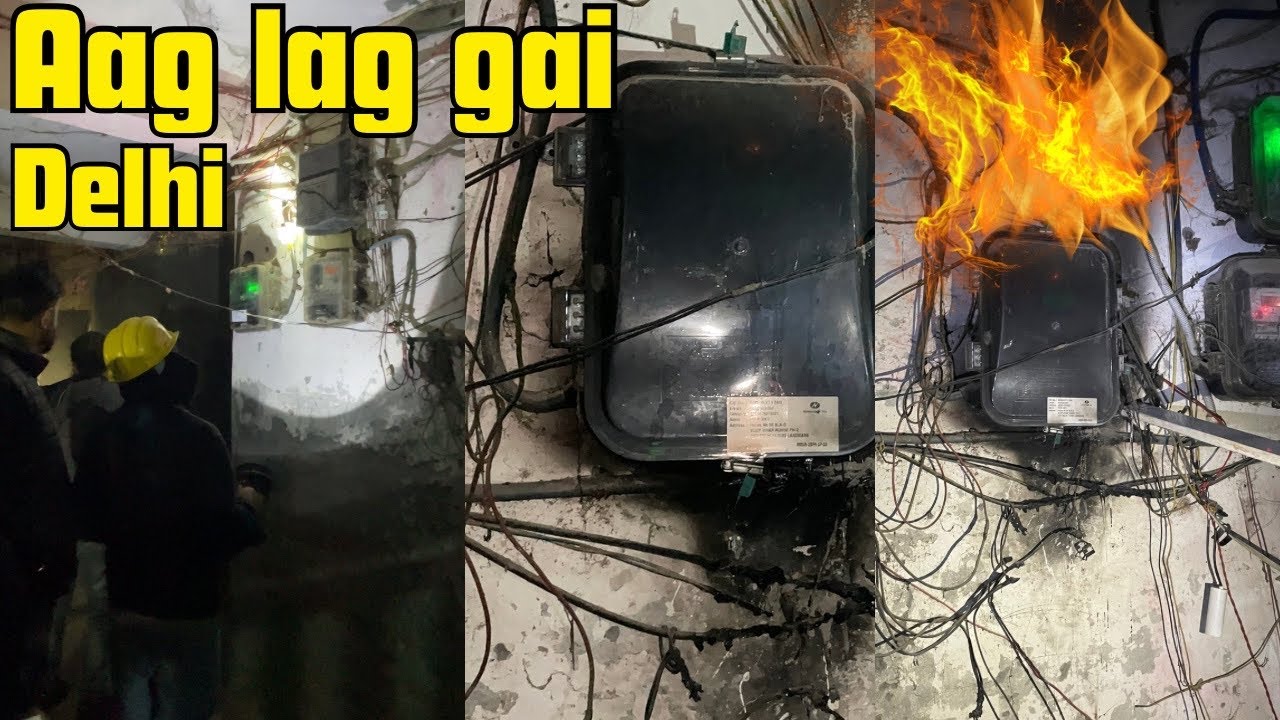 Ghar main aag lag gai😨 ||anshu khatri vlogs||