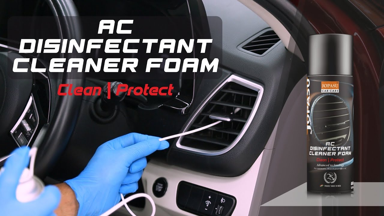 AC Disinfectant & Cleaner Foam