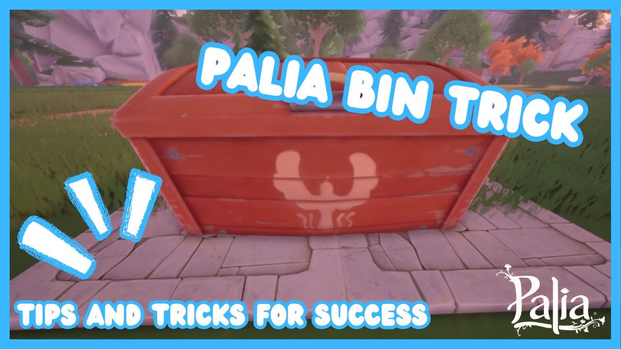 Palia Hidden Floor Bin Trick: Fix Common Issues & Tips for Success