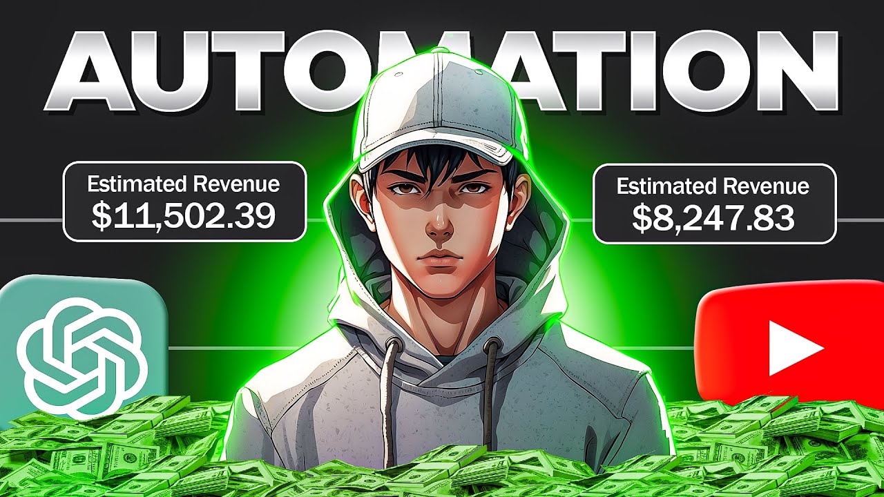 Youtube Automation With AI | How to Make Faceless Youtube Videos With AI | FULL COURSE