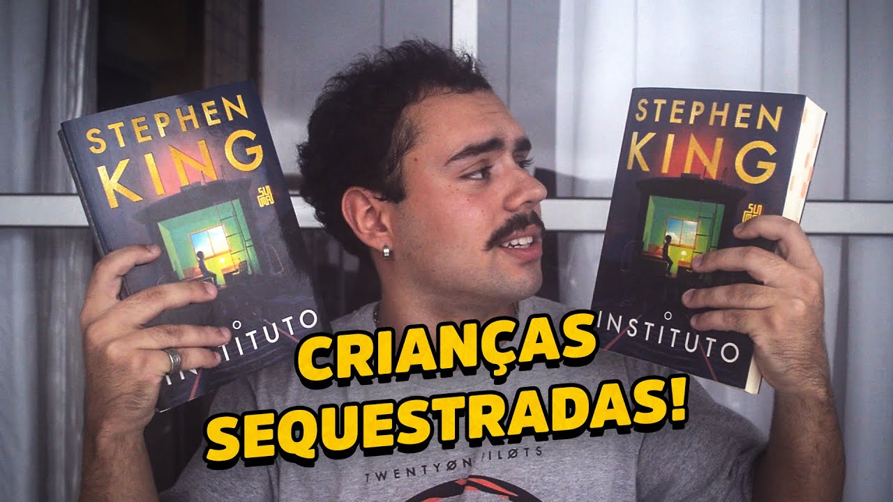 O Instituto - MINHA PRIMEIRA LEITURA DE STEPHEN KING! O QUE ACHEI?
