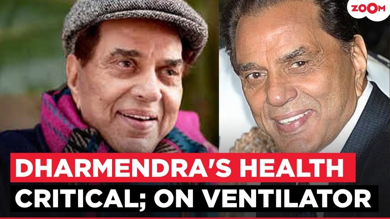 Veteran actor Dharmendra's health CRITICAL; gets admitted again & is on ventilator support!