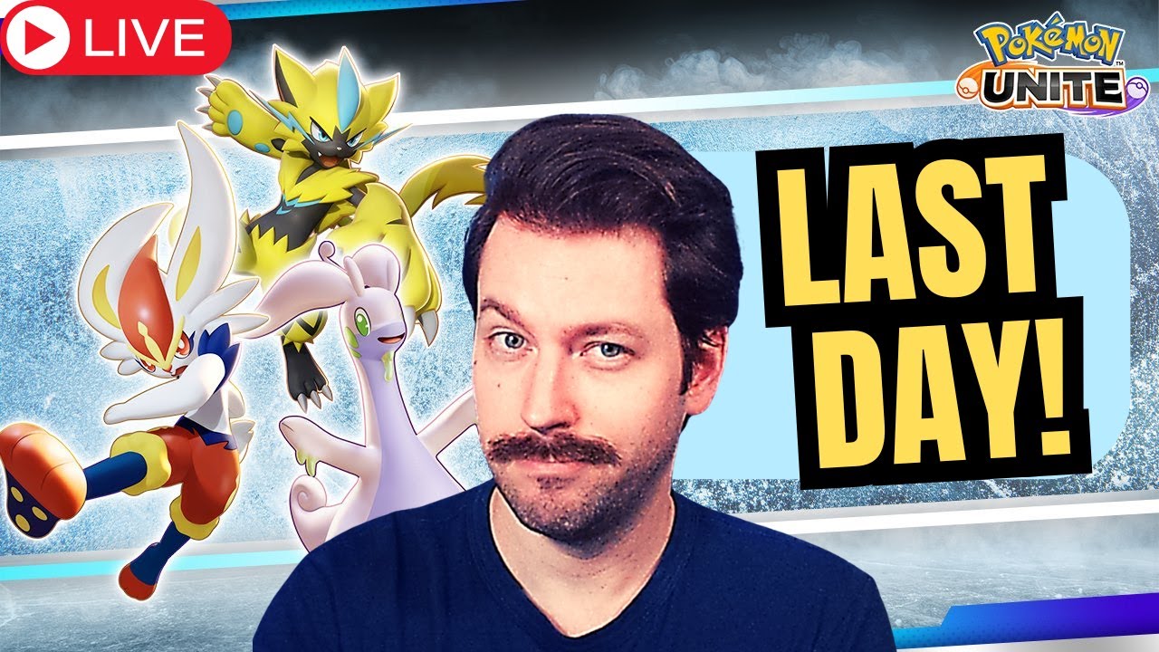 Last Day | spragels Pokemon Unite stream