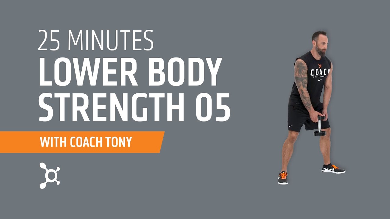 Lower Body Strength 05