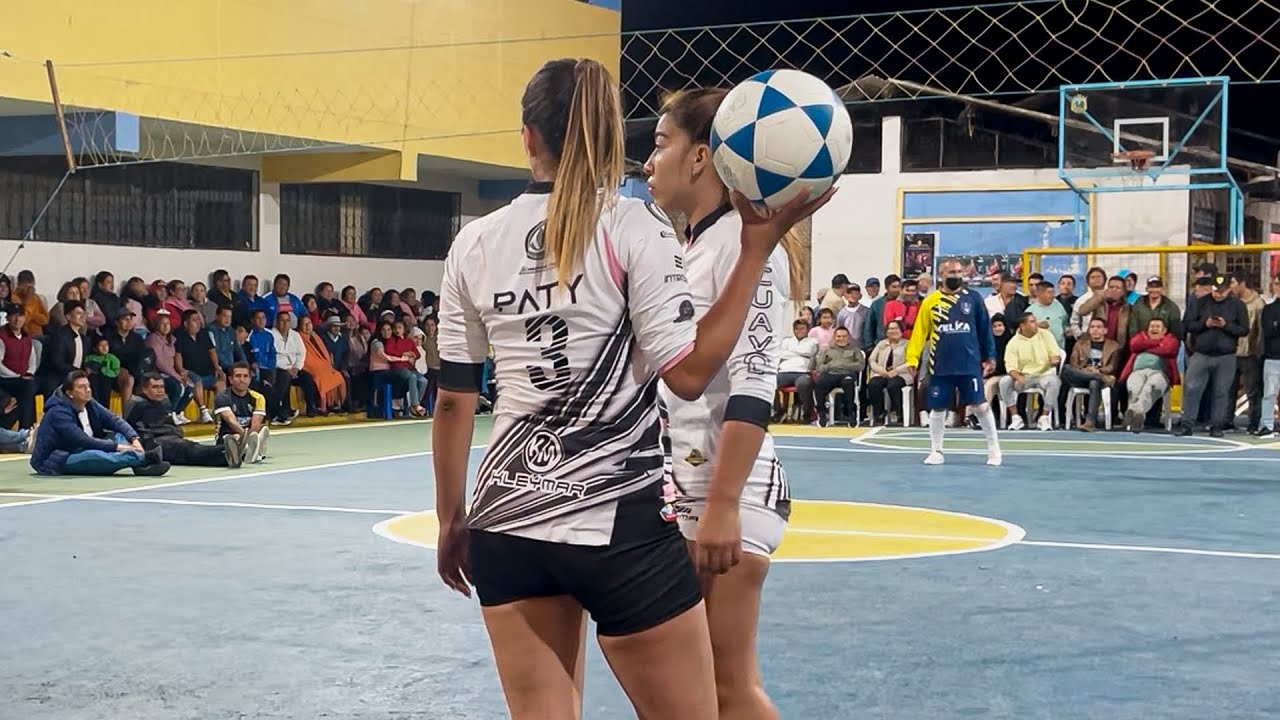 PARTIDAZO muy COMPLICADO I Las Amazonas I SILVY, GENESIS y PATY DUR&Aacute;N en Celica