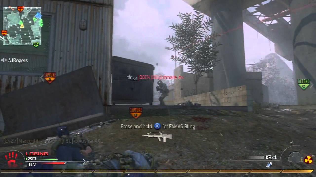 Nuke with Every Gun Show - F2000 and Whinos