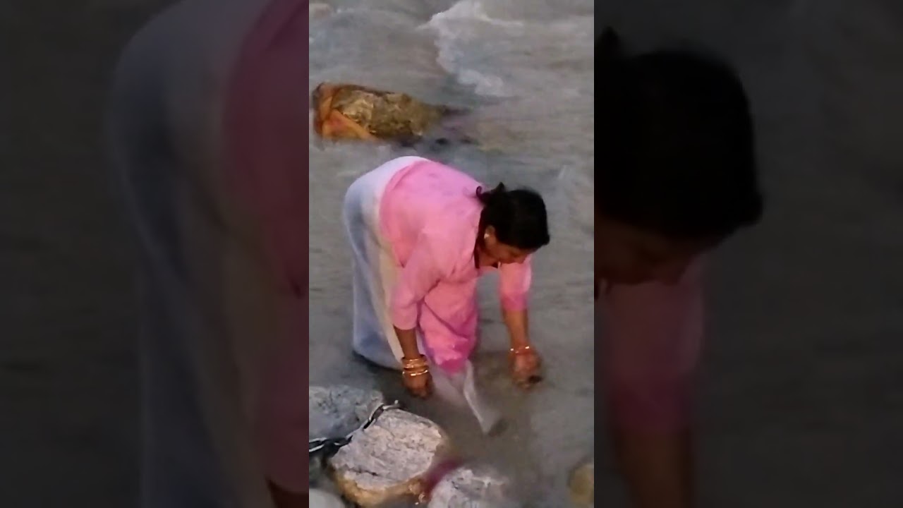 gangotri dham maa ganga me snan