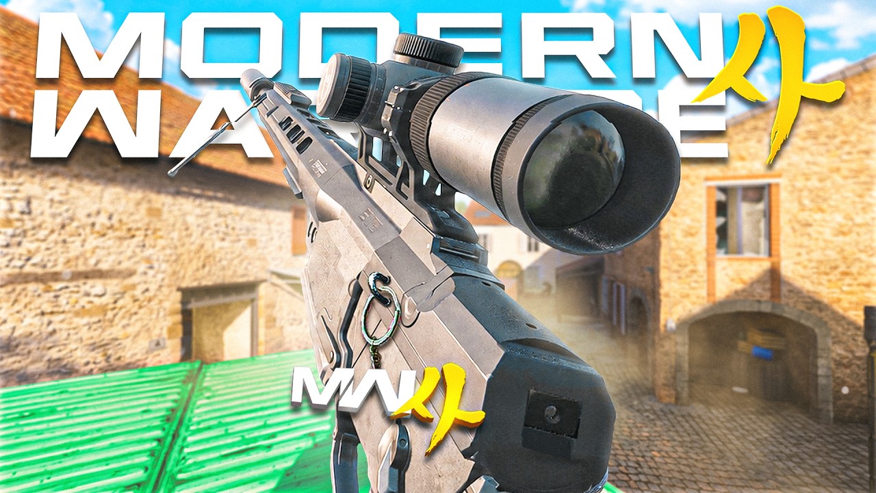 Уже лучший СНАЙПЕР в бете MODERN WARFARE 4