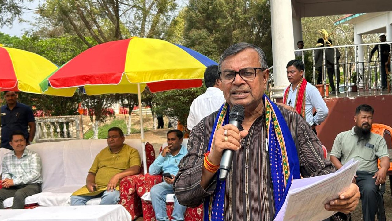 BJP Gears Up for ADC Polls: Minister Ratan Lal Nath Leads Strategic Meet in Bodhjungnagar