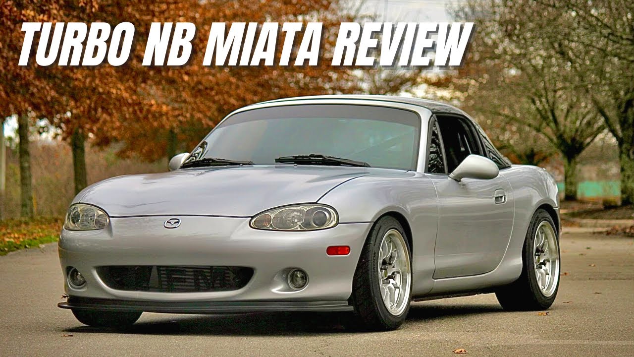 Homemade Mazdaspeed Miata? Flyin' Miata Turbo NB Review!