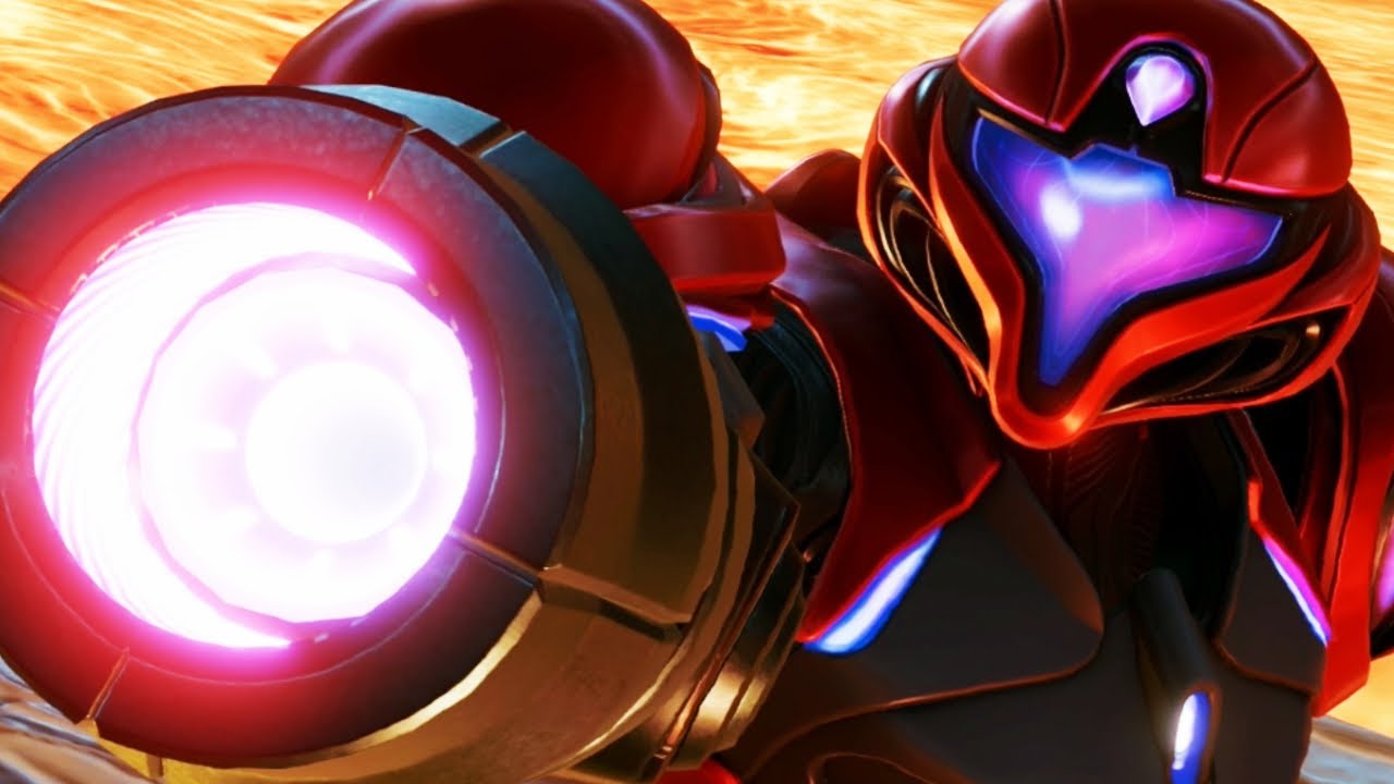 Metroid Prime 4 Beyond Part 11 Lava Phenoros Boss Fight Teleporter Key