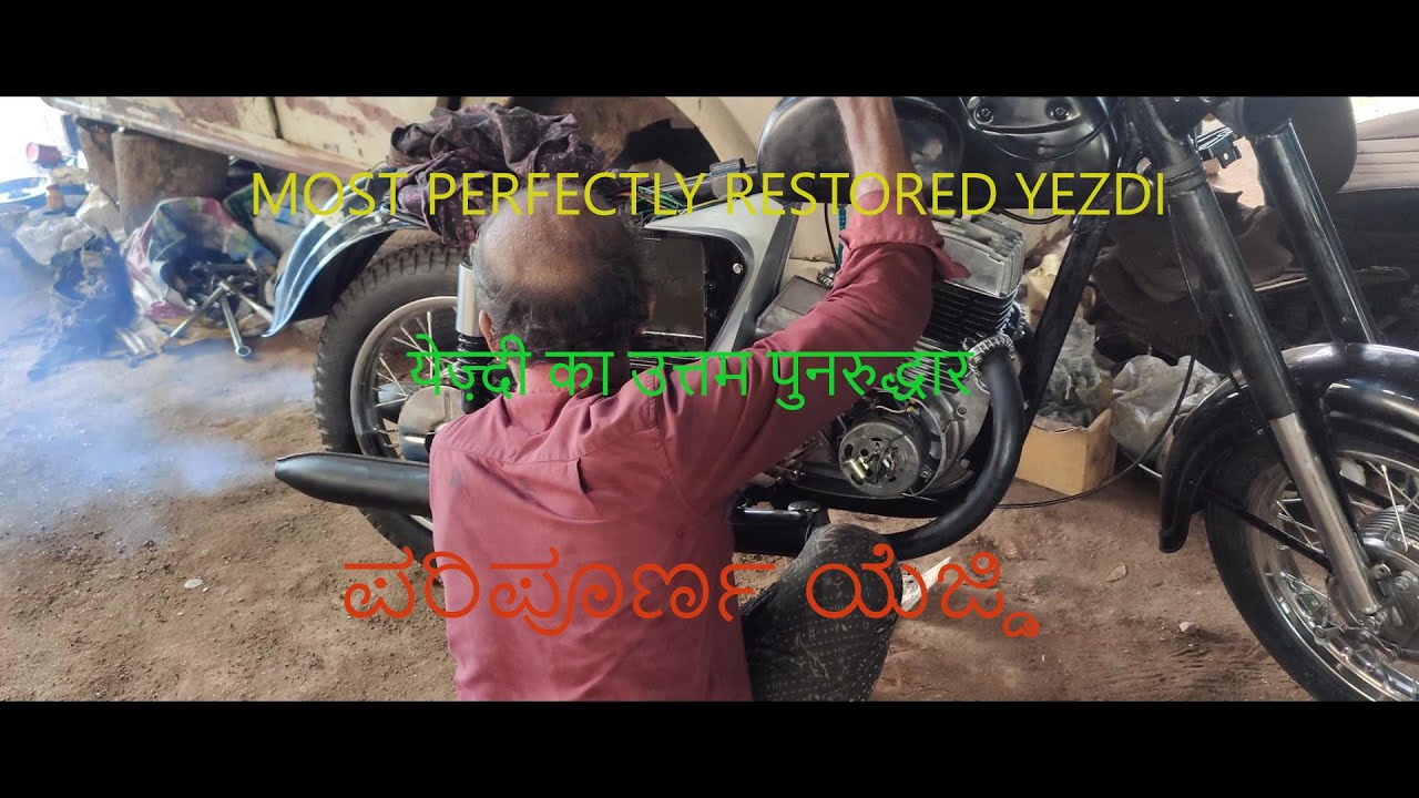 Vintage Yezdi restoration: From Kerala to the world FINAL PART