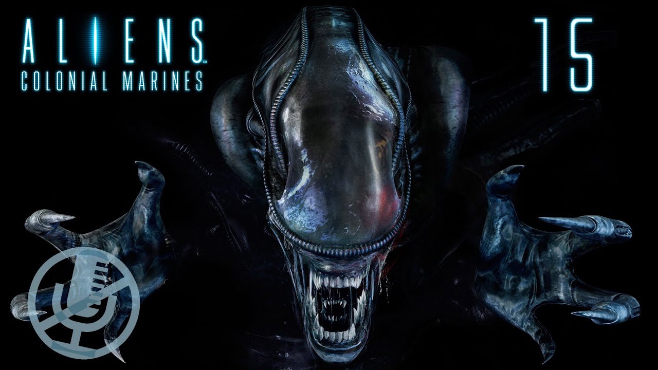 Aliens Colonial Marines прохождение на супергерое #15