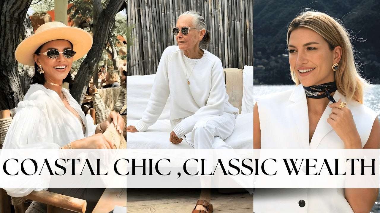 This Coastal Chic Look Instantly Feels Like Classic Wealth