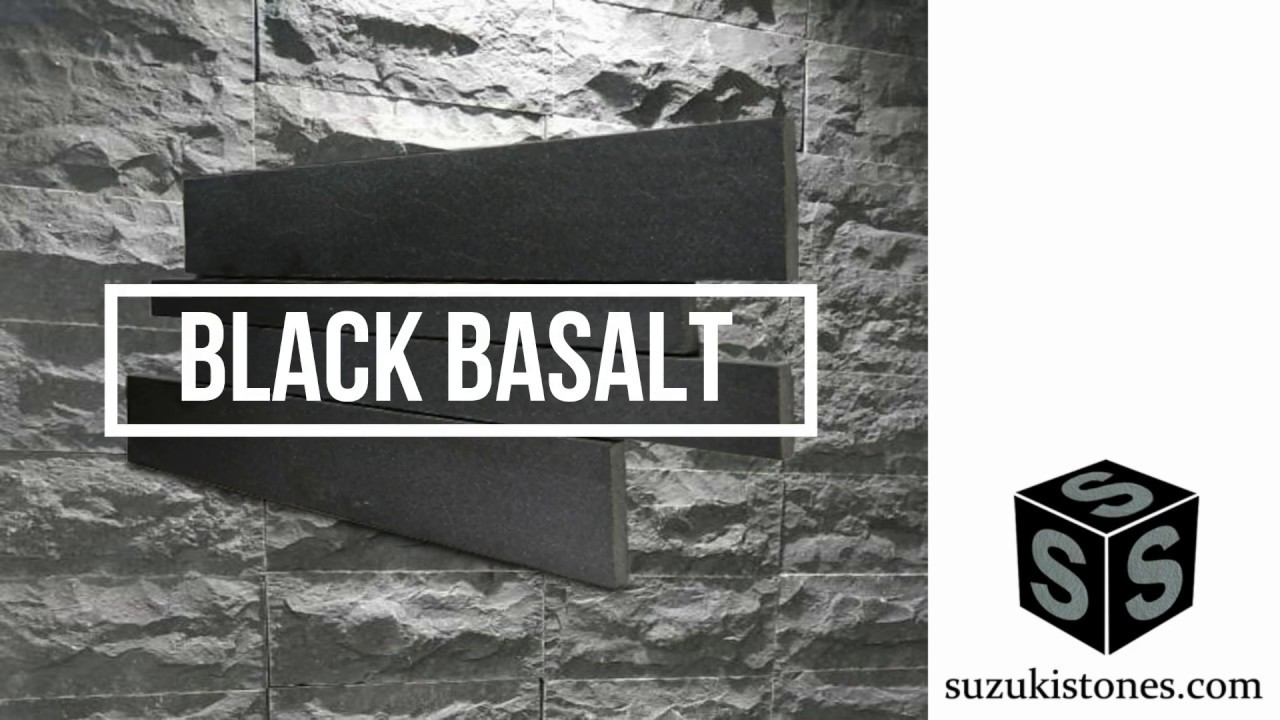 Black Basalt Stone | Rock | Paving Slabs | Columns | India