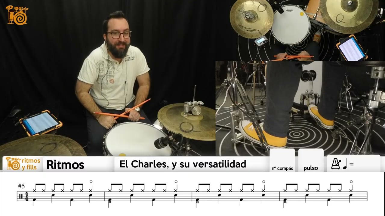 Ritmos - 08 - El charles y su versatilidad