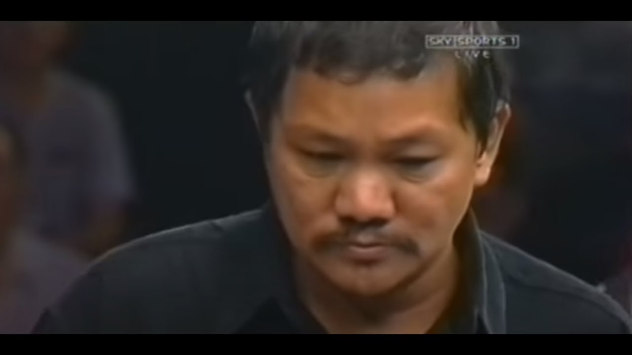 Chao Fong-Pang 趙豐邦 vs Francisco Bustamante,  International Challenge of Champions 2001