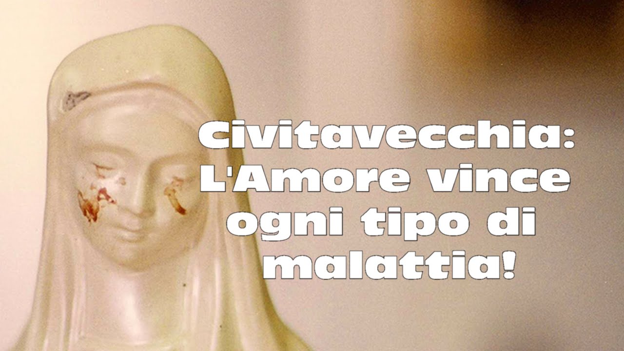 Civitavecchia: L'Amore vince ogni tipo di malattia!