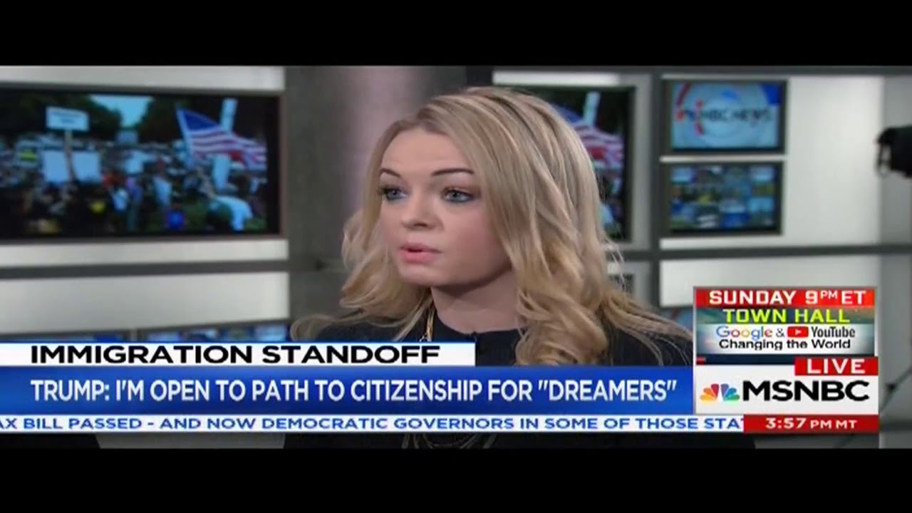 Fiona McEntee & Maria Hinojosa MSNBC Appearance Short