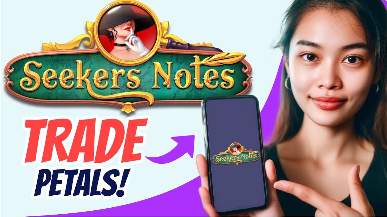 How to TRADE PETALS on Seekers Notes (Step by Step)