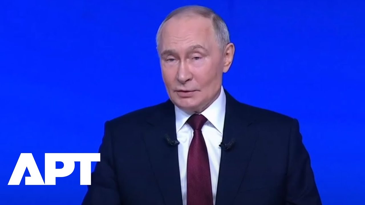 &laquo;Благодаря Западу&raquo; &mdash; Путин заявляет о возвращении ученых в Россию | APT