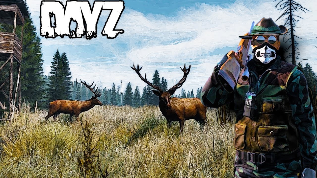 🟢  [RU] DayZ Lite PVE.[Охота,рыбалка,Мутанты] 🟢