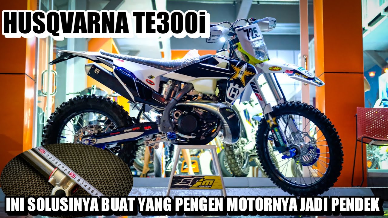 HUSQVARNA TE300i ||| SOLUSINYA RIDER 160`165 cm PAKAI Trail Bil up