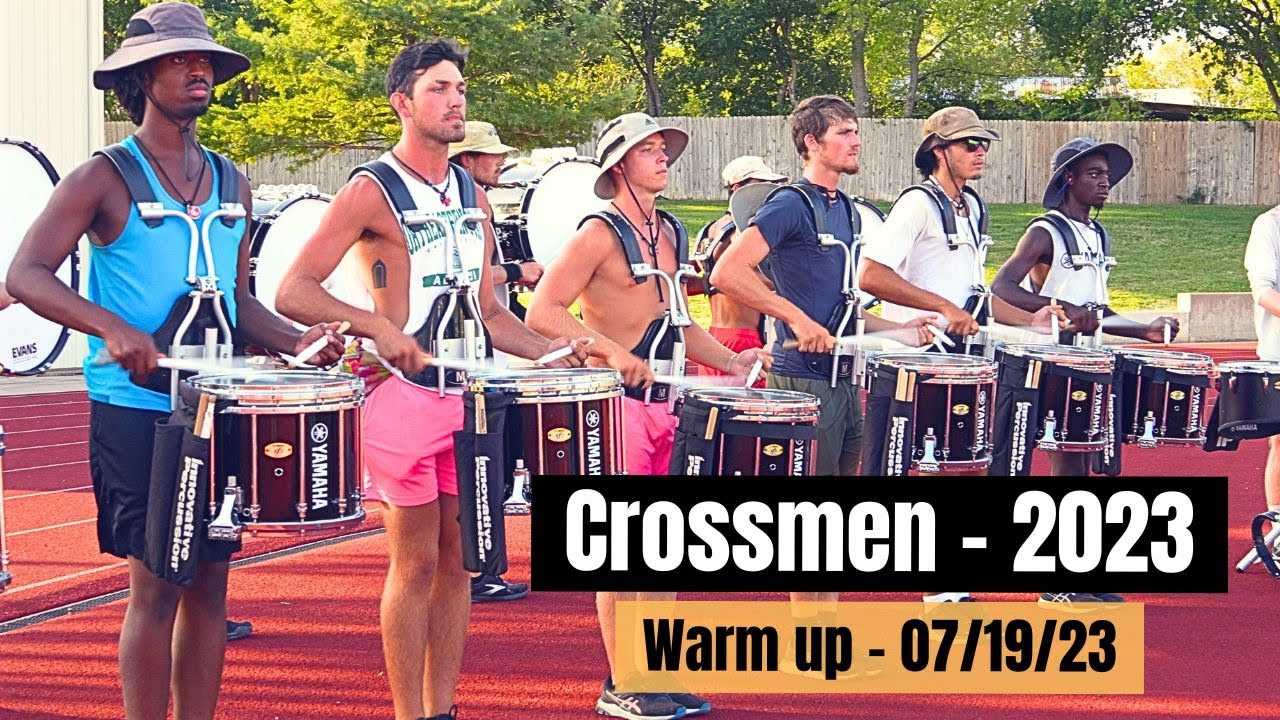 Crossmen 2023 - Rehearsal Warm Up