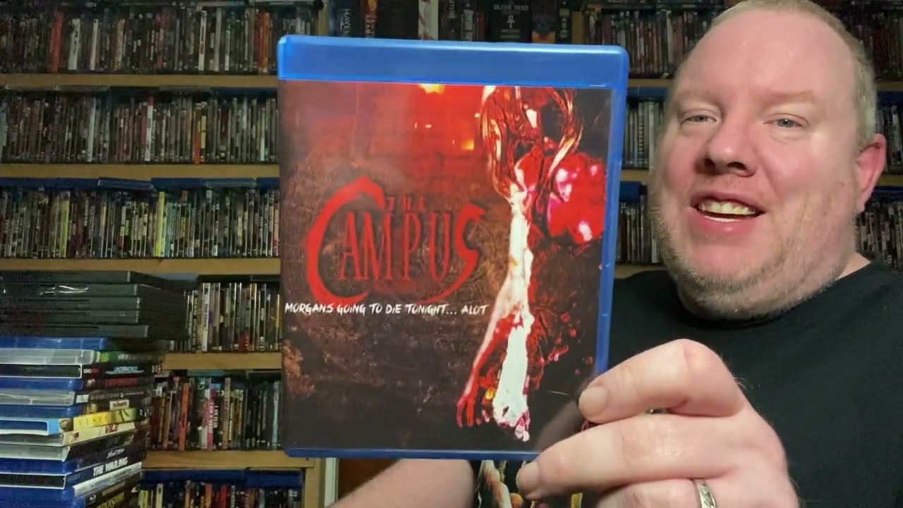 End of the Month  Horror DVD and Bluray Pick Ups for June 2024