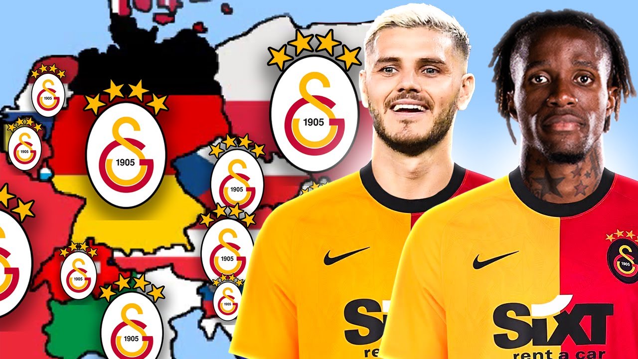Galatasaray With 23/24 Signings, In Every League In FIFA 🤩