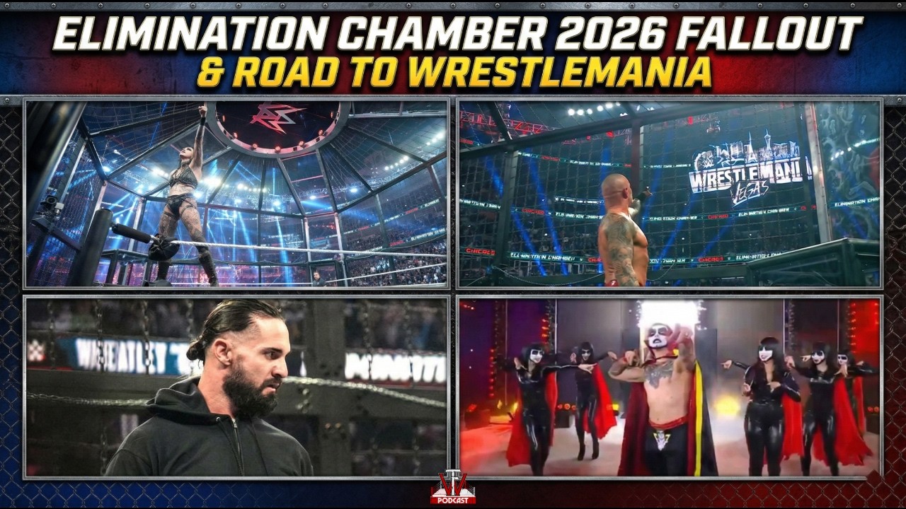 WWE Just Shifted WrestleMania — Elimination Chamber 2026 Recap