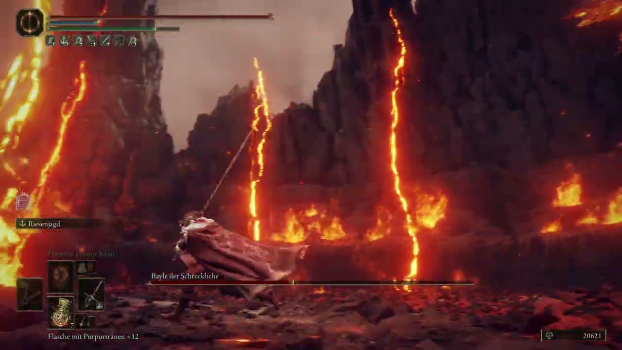 Bayle the Dread meets the Fire Knight’s Greatsword
