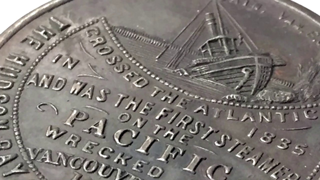 Medal Ring - SS Beaver - Ring out of rare medal (coin) - Making process