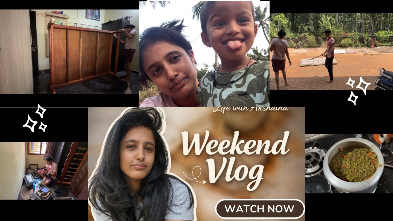 ನನ್ನ ವೀಕೆಂಡ್ ವ್ಲಾಗ್ 🌿✨ಅವ್ಯಾನ್ ದು ಫೋಟೋ ತೆಗೆಬೇಕಂತೆ ನೋಡಿ 📸💙
