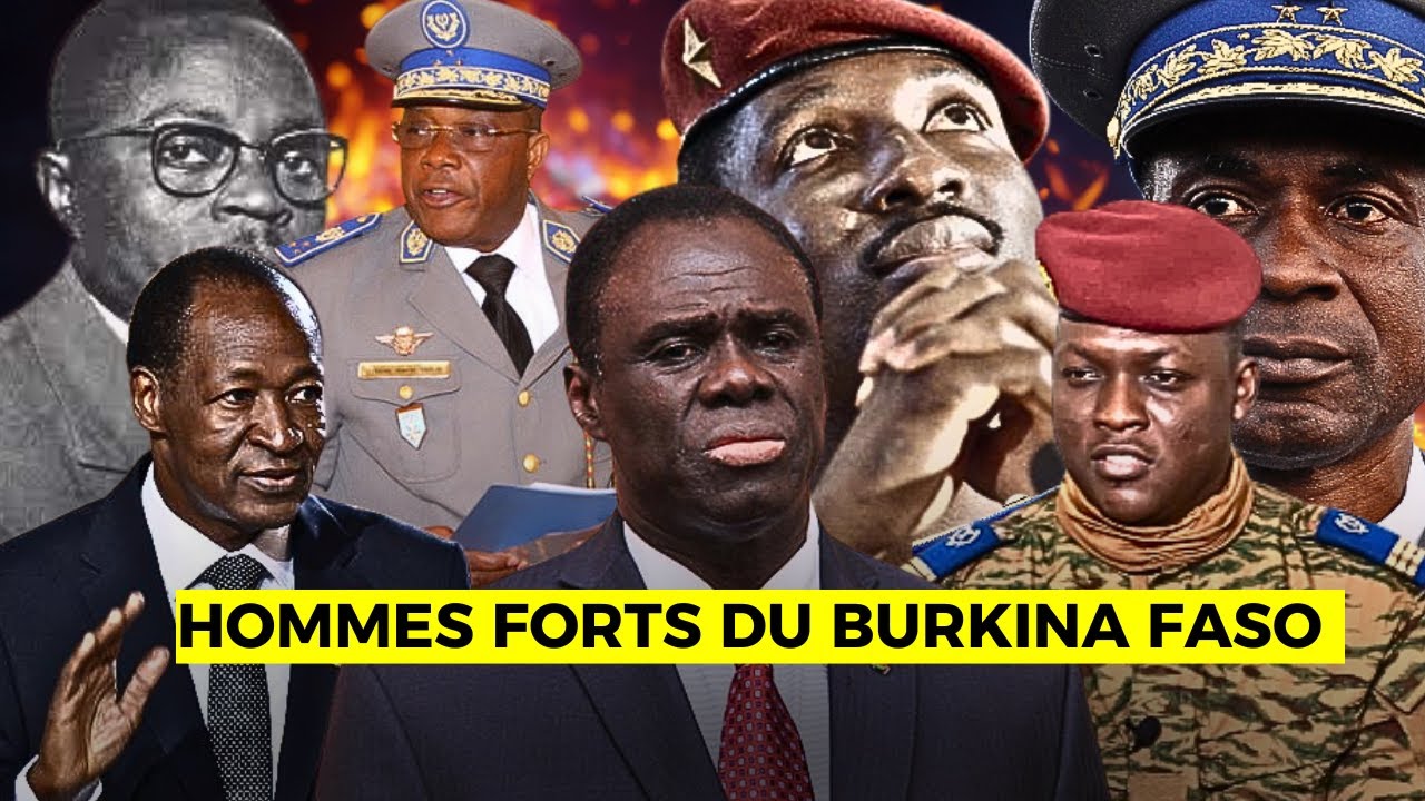 Les 10 Présidents Du Burkina Faso depuis L'indépendance