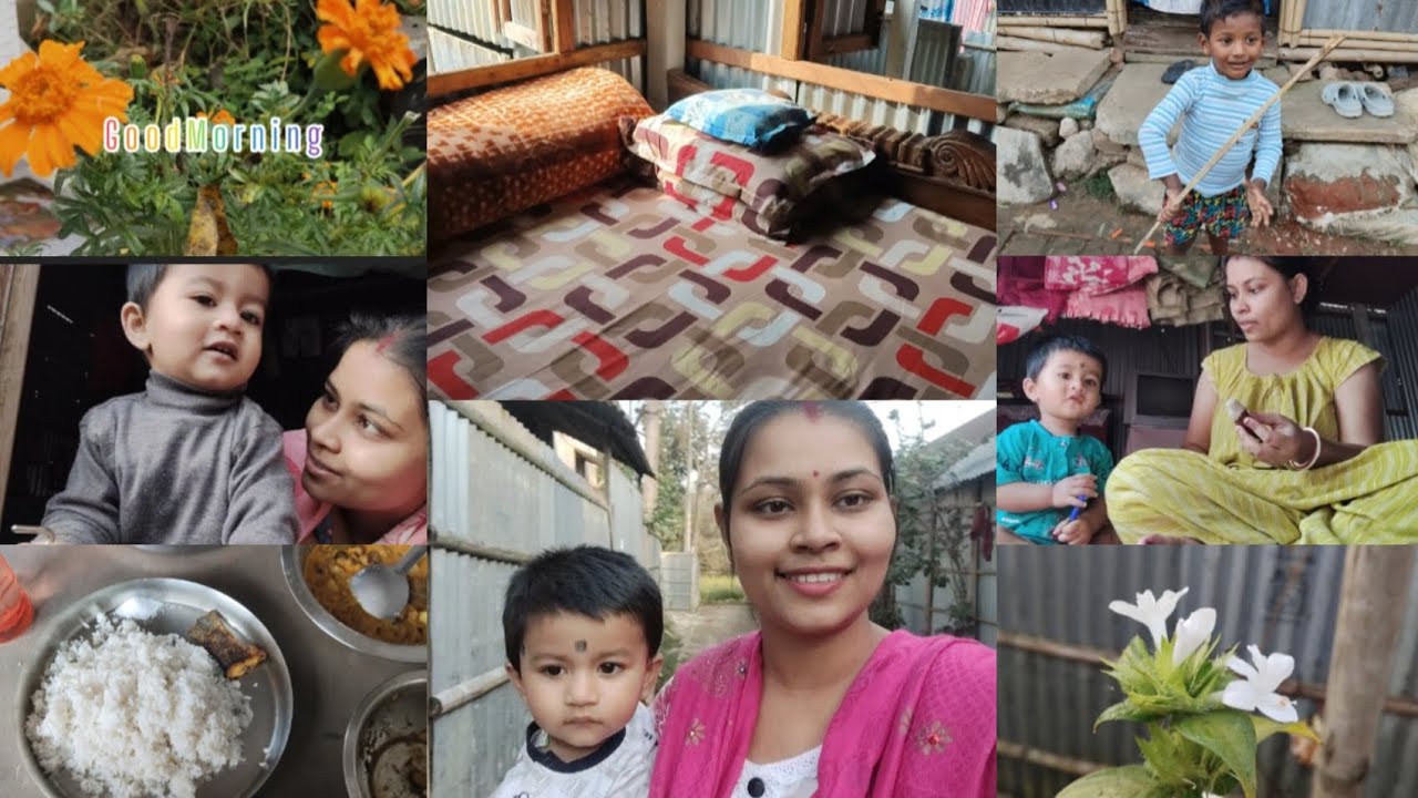 সকাল থেকে রাত বাবার বাড়ি 🏡✨ | Day 1 Full Vlog PRATIMA'SGOLPOGHOR