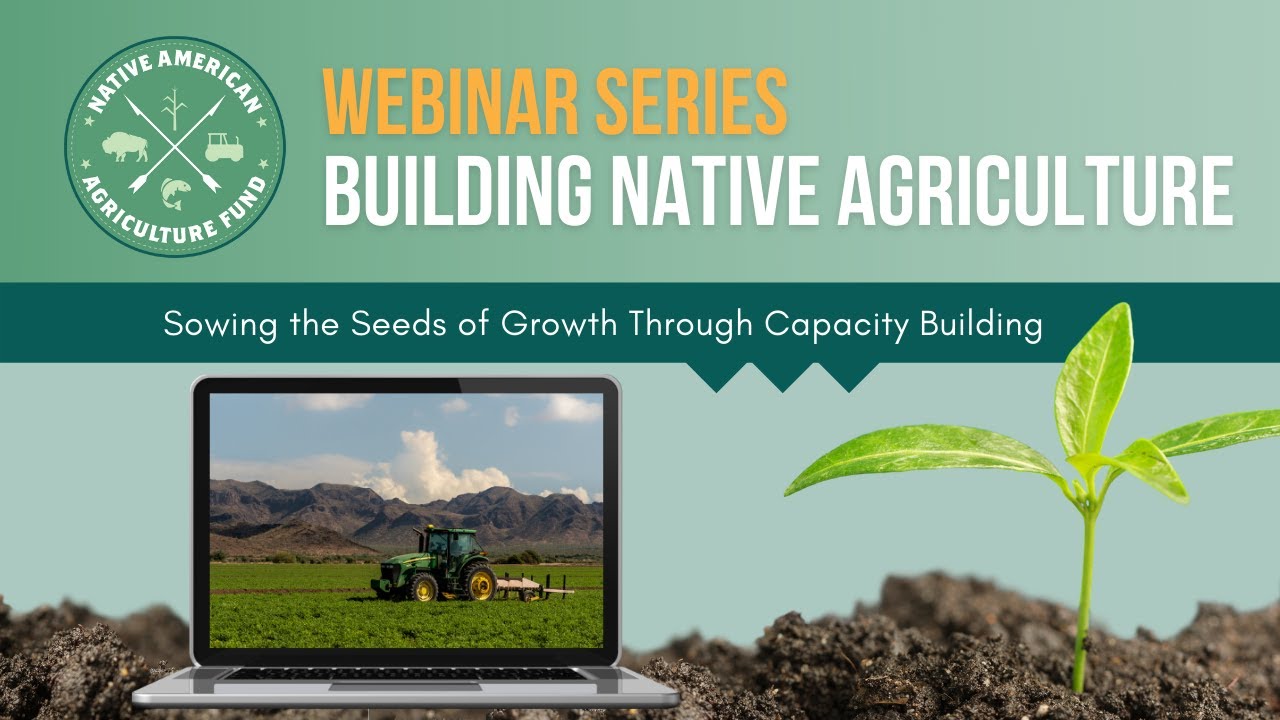 Building Native Agriculture: Strategic Planning and Feasibility