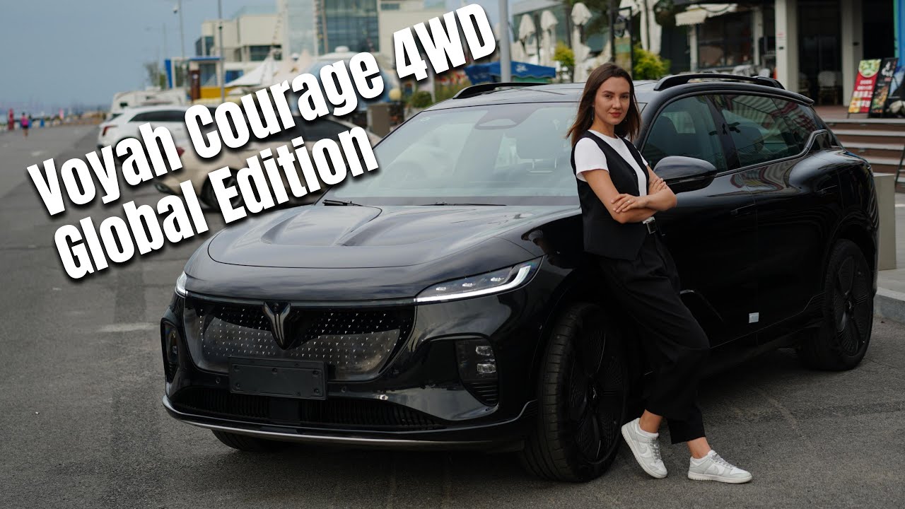 VOYAH Courage 2024 Global 4WD: 4.9s Acceleration & 570km Range | Full Walkaround