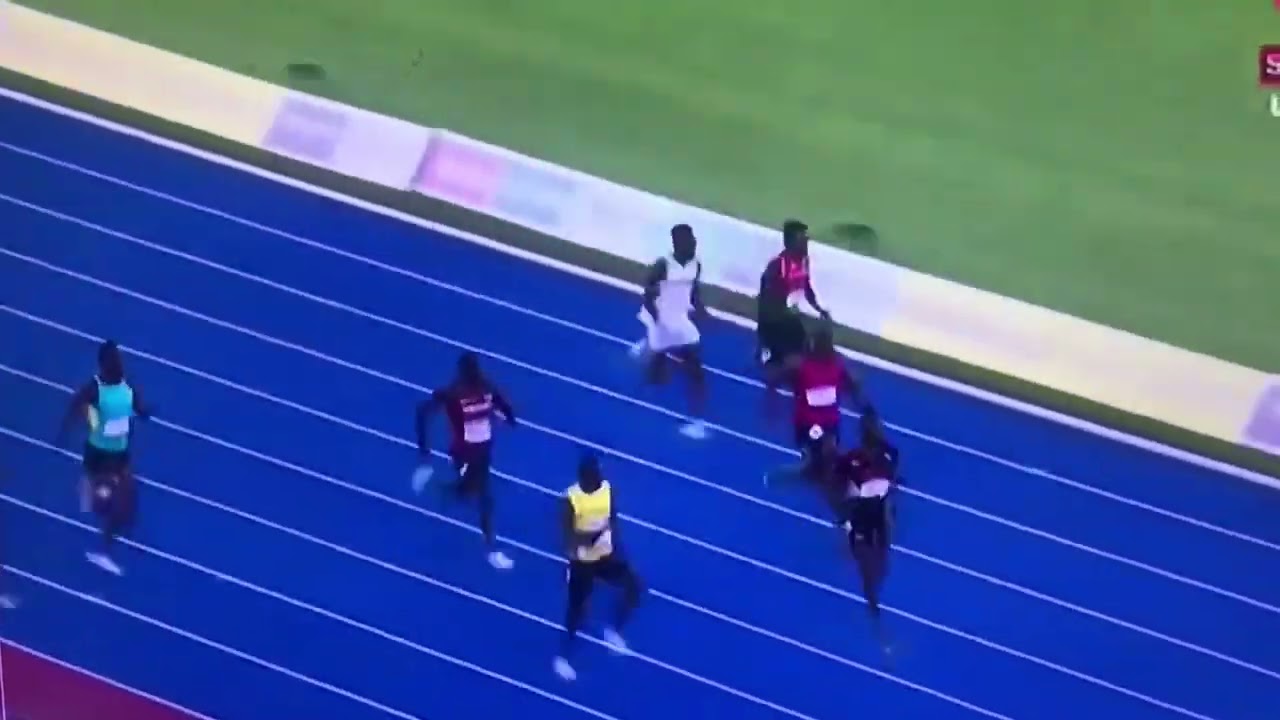 Ghana's Joseph Paul Amoah cruises to 200m final with 20 51s at Birmingham