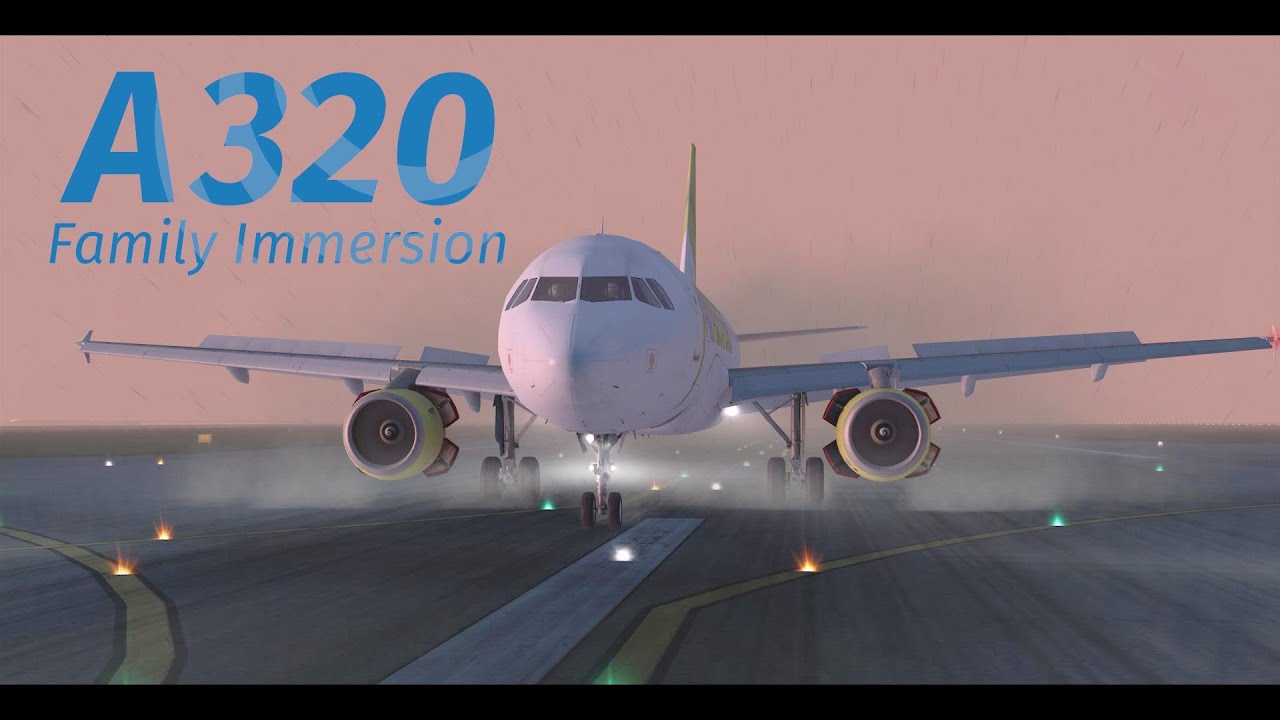 FSFX Packages A320 Family Immersion - Official Video