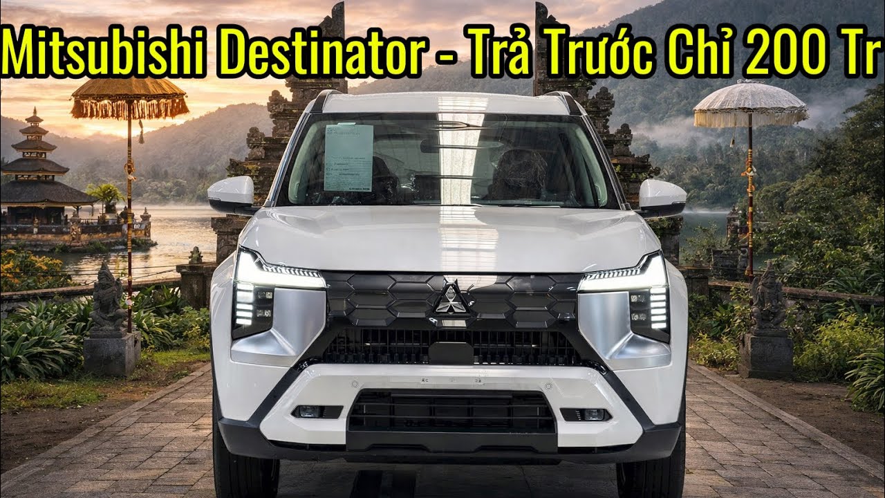 Mitsubishi Destinator 2026 - Chính Sách Trả Góp Tháng 3 | Mitsubishi Trường Chinh | Otogiatot24h