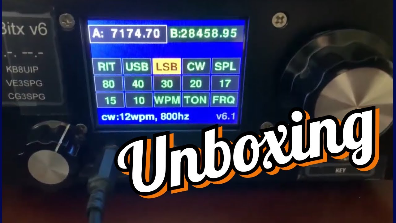 【Bitx】Micro Bitx v6 Unboxing and Assembly