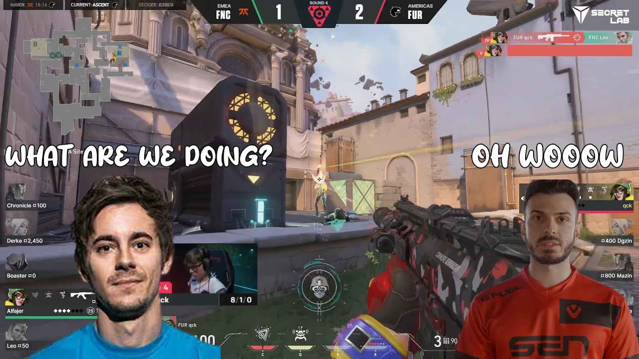 FUR qck ACE | FUT vs 100T VCT LOCK//IN