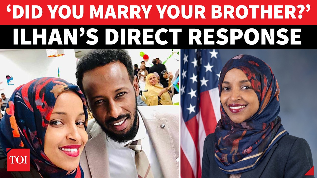 &lsquo;MARRIED YOUR BROTHER?&rsquo;: Ilhan Omar Asked Point-Blank; Erupts At Tom Homan&rsquo;s &lsquo;Fraud&rsquo; Probe