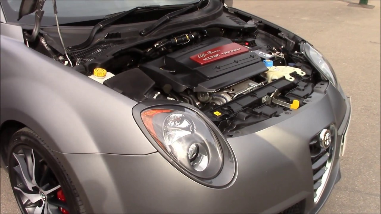 2015 MATT GREY ALFA ROMEO MITO CLOVERLEAF 1.4 TURBO AUTOMATIC FOR SALE